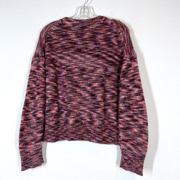 IRO Sweater Pink Black Boxy XS - Picture 2 of 11